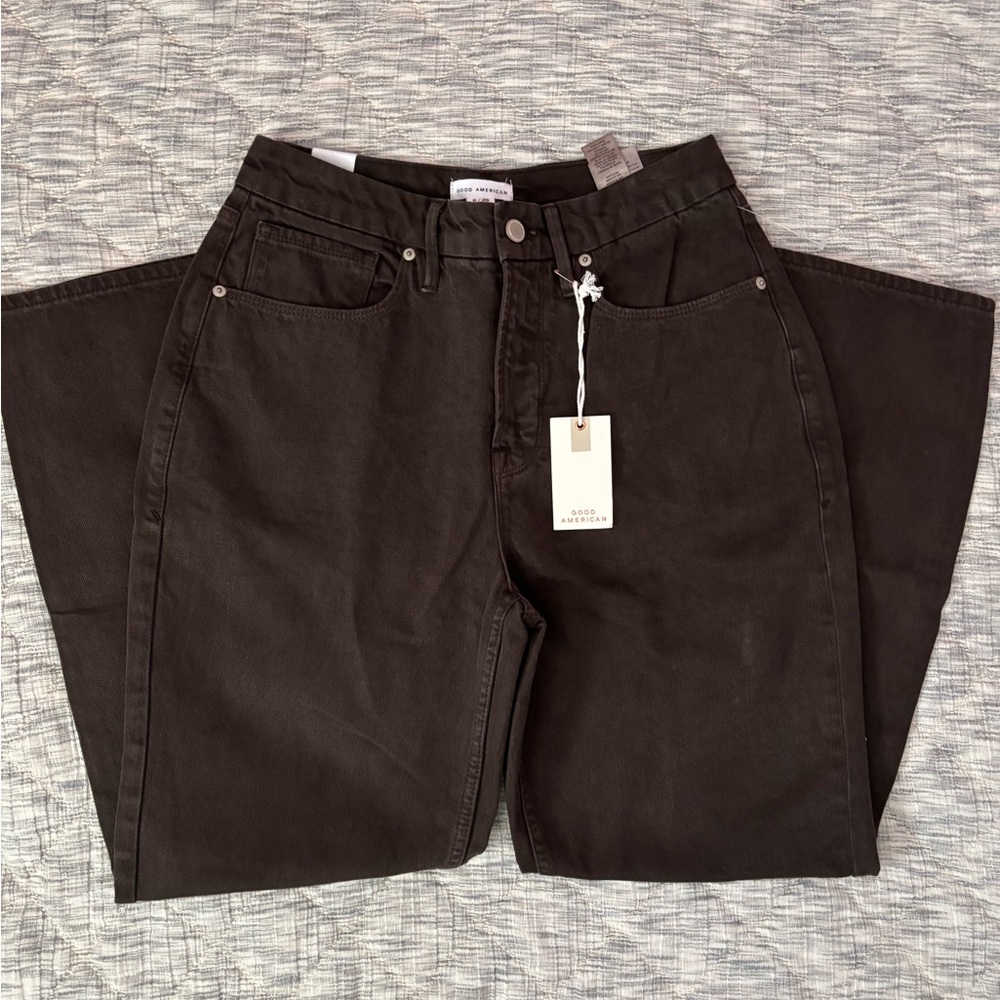 Good American High Rise Jeans Sz 6/28 NWT | Good American Loose Jeans Sz 28 NWT-